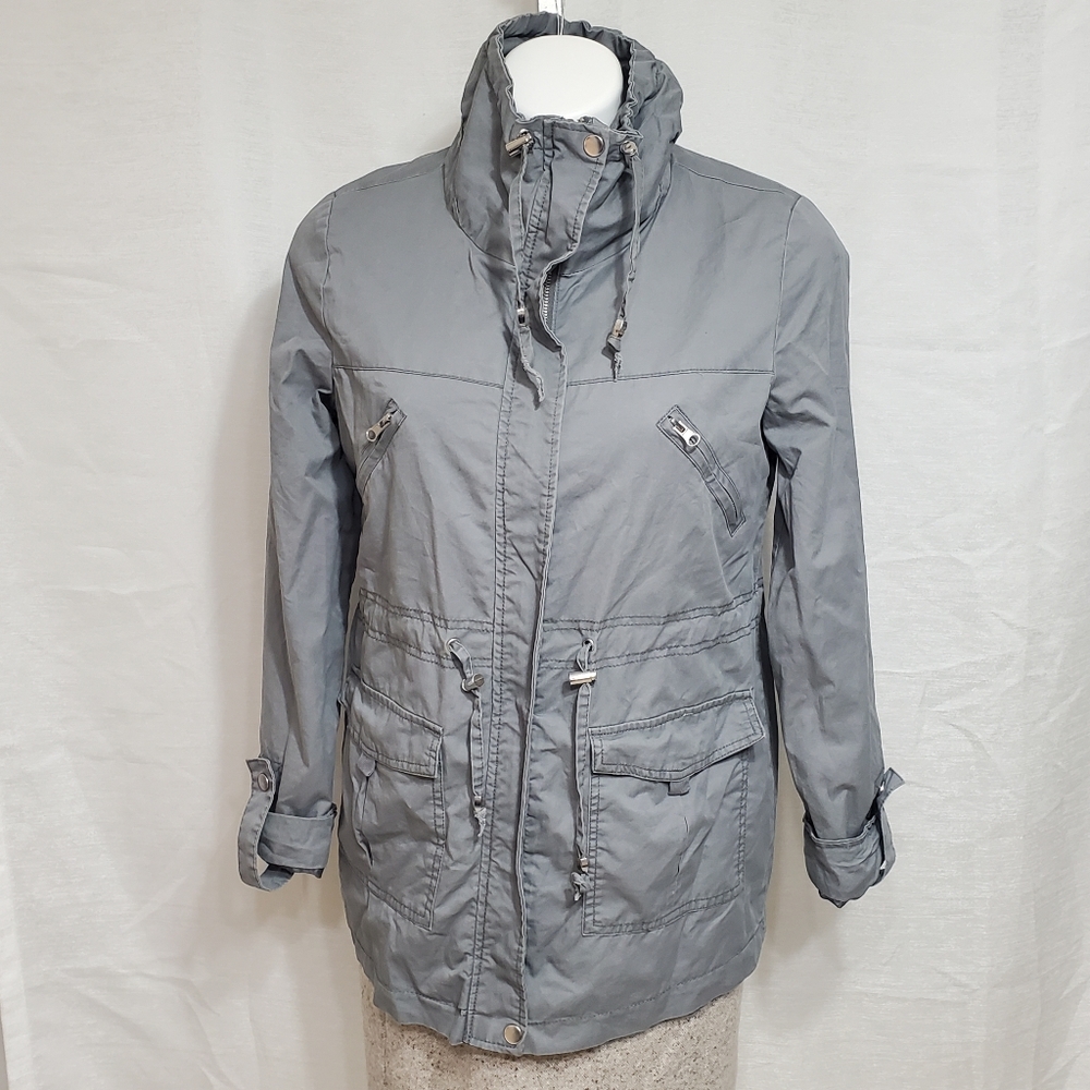 Miss London Black Label Utility Jacket Large